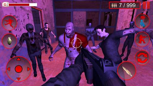 Zombie Hunter 3D Shooting Game screenshot 15