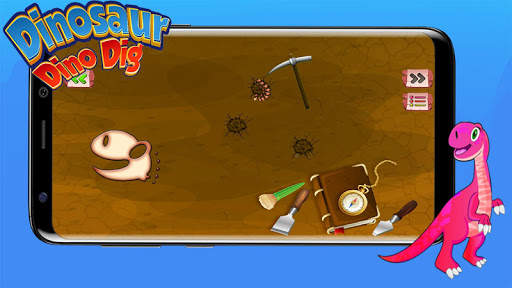 Digging Games Dinosaurs Bones screenshot 4