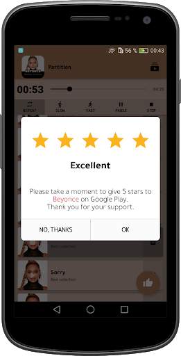 Beyonce Songs Lyrics Offline (New Version) screenshot 9