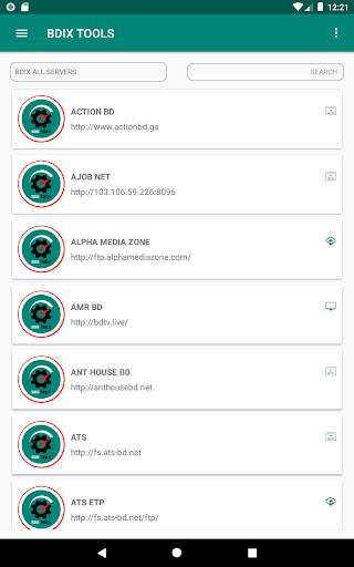 BDIX TOOLS - TV | FTP | MEDIA SERVERS, SPEED TEST screenshot 12