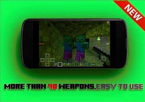 GUNS Mod for Minecraft PE screenshot 2