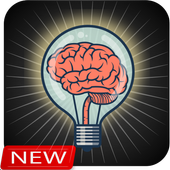 Math Puzzles, brain teasers icon