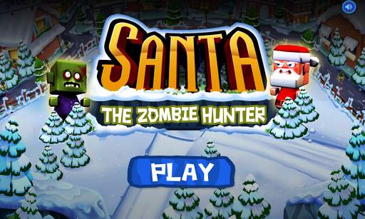 Santa The Zombie Hunter screenshot 1