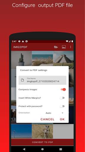 Bild-zu-PDF-Konverter screenshot 4