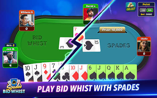 Bid Whist Classic: Spades Game screenshot 10
