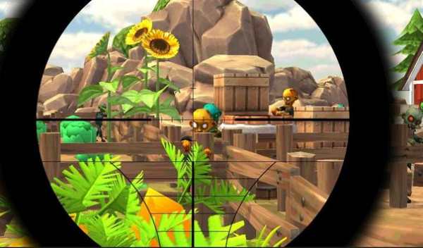Zombie Town Sniper Shoot Game screenshot 4