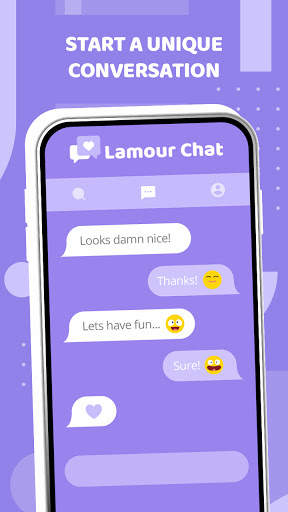 Lamour Chat screenshot 3