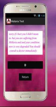 Malaria test Pro prank screenshot 3