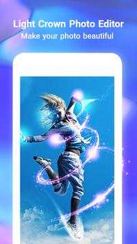 Light Crown Photo Editor screenshot 1