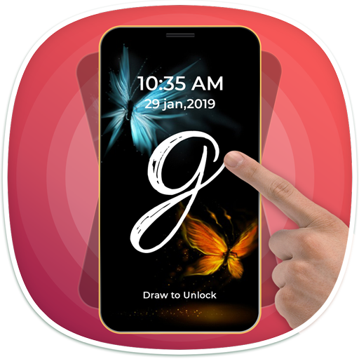 Gesture Lock Screen - Signature Lock Screen иконка