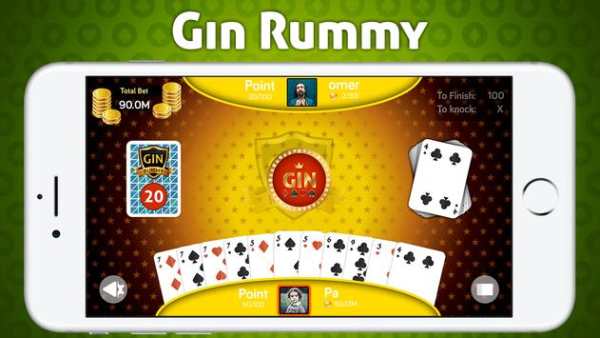 Gin Rummy Free screenshot 1