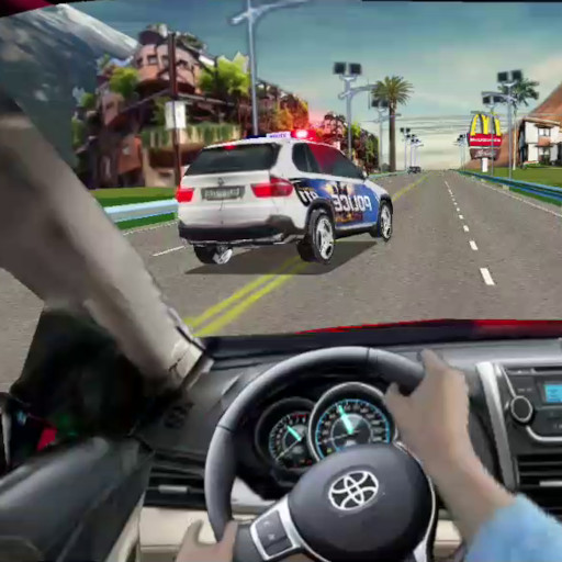 Traffic Racing in Car icon