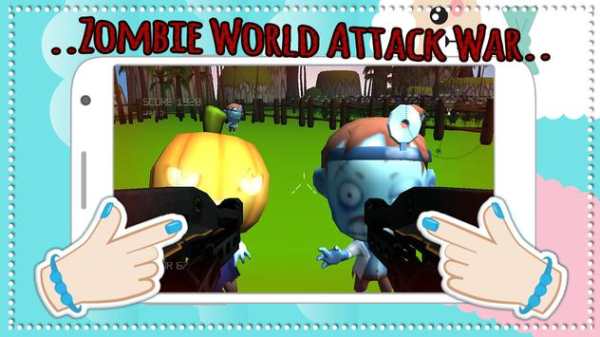 Zombie Dunia Serangan Perang screenshot 3
