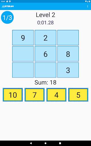 Magic Squares - Math Puzzles - Aritgram screenshot 22