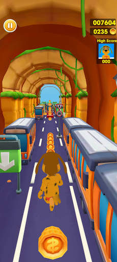Pet Dog Subway Escape Surf screenshot 12