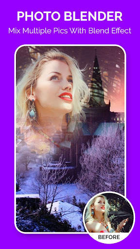 Multiple Photo Blender - Doubl screenshot 6