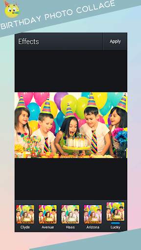 Happy Birthday Collage Frames screenshot 3