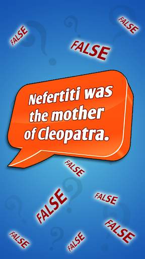True Or False Fun General Knowledge Quiz Game App screenshot 5