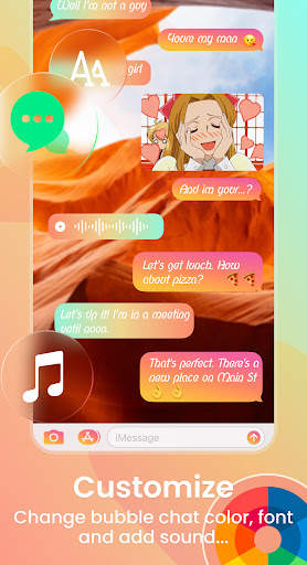 Messenger - Messages SMS & Texting screenshot 2