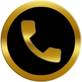 Free Gold Messenger icon