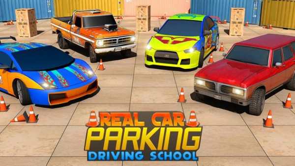 Real Car Parking Driving School screenshot 5