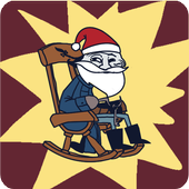 Trollface Quest Christmas Gift icon