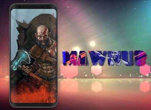 God of War 4 Wallpaper screenshot 1