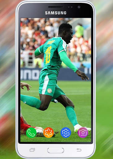 Équipe du Sénégal -  Fond d'écran des joueurs screenshot 4