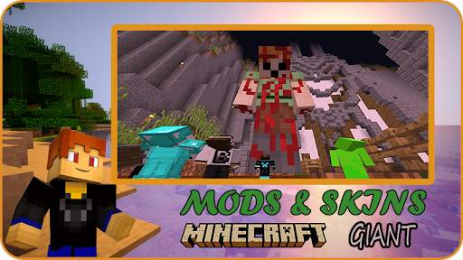 Mod Alex giant Minecraft screenshot 3