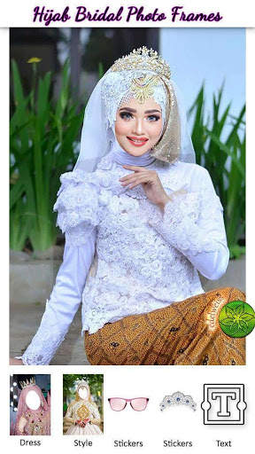 Hijab Bridal Photo Frames screenshot 7
