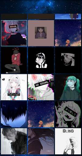 sad anime wallpapers HD screenshot 2