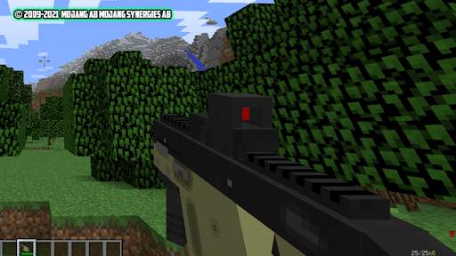 Weapon for minecraft screenshot 1