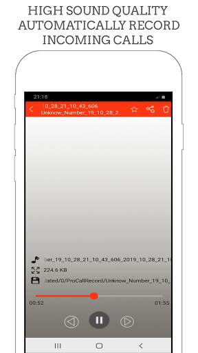 All Call Recorder Lite screenshot 5