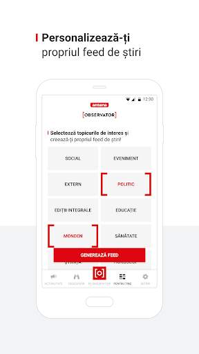 Observator News screenshot 5