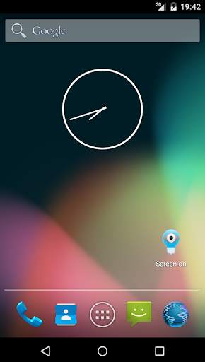 Screen on screenshot 1