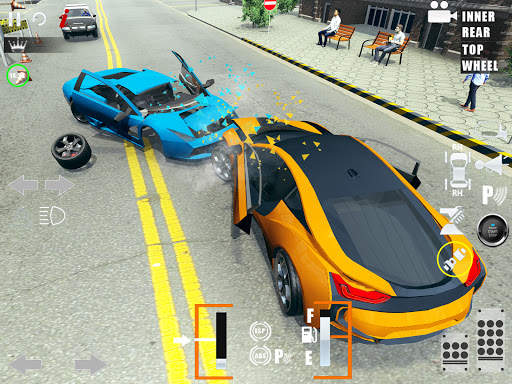 Car Crash Racing Sim 3D: Real Driving School स्क्रीनशॉट 17