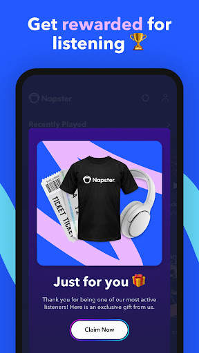 Napster Music screenshot 5