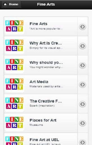 Fine Arts скриншот 1