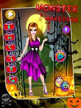 🎃   Monster 😈  Makeover screenshot 2