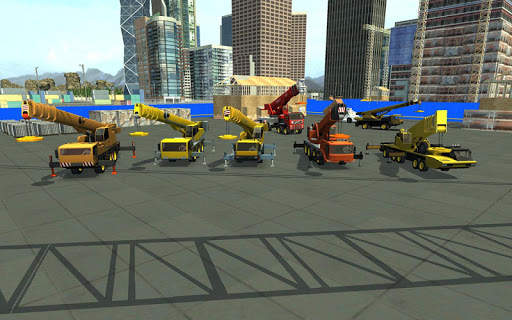 Mobile Crane Simulator screenshot 1