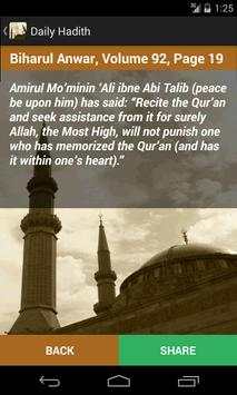 Daily Hadith screenshot 3