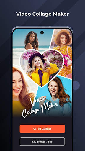 Photo & video collage maker: video maker screenshot 1