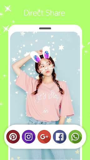 Beauty Selfie Plus - Selfie Ca screenshot 13