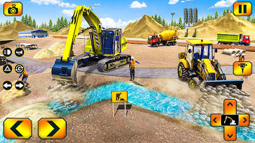 Sand Excavator Simulator Games screenshot 6