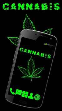 Weed Cannabis Launcher Theme screenshot 1