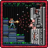 Classic game for contra 2017 icon