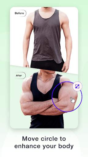 Man Muscle Editor, Biceps, Six Pack Changer screenshot 2