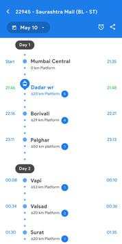 Live Train Status,PNR Status & Indian Railway Info screenshot 1