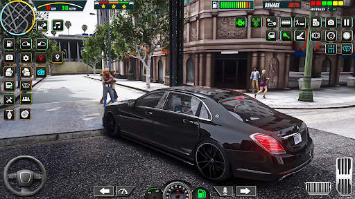 Car Driving Simulator-Real Car screenshot 9