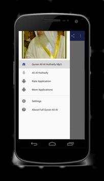 Full Quran Ali Al Huthaify Mp3 1 تصوير الشاشة